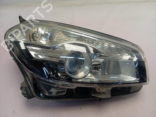 Used Right headlight NISSAN QASHQAI I (J10, NJ10) [2006-2015]  31248545
