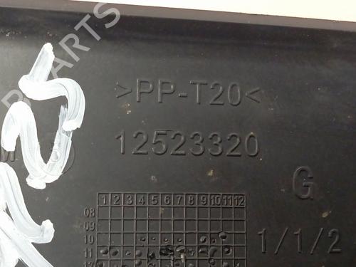 Left mirror RENAULT MEGANE III Hatchback (BZ0/1_, B3_)  | BP28703301C26 