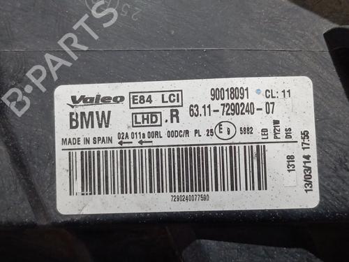 Right headlight BMW X1 (E84) sDrive 16 d | BP32988423C29  - Image 6