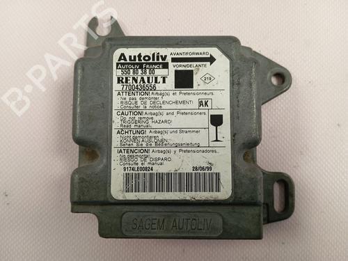 Centralina airbags RENAULT MEGANE Scenic (JA0/1_) [1996-2001]  30375552