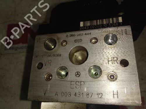 ABS pump MERCEDES-BENZ S-CLASS (W220)  | BP12657593M43 