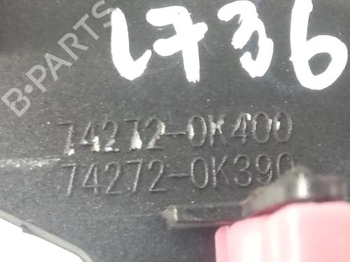 Left rear window switch TOYOTA HILUX VIII Pickup (_N1_) 2.4 D (GUN112_, GUN122_, GUN135_, GUN120_, GUN135R,... | BP18119987I29 