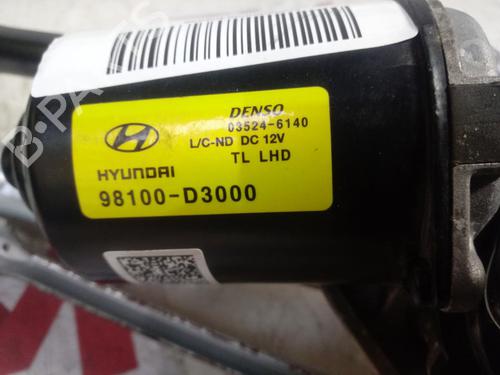 Front wiper motor HYUNDAI TUCSON (JM) | BP12672982M29