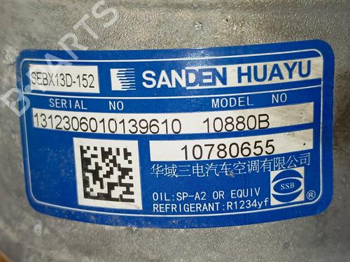 AC compressor MG MG ZS SUV (AZS1)  | BP27983708M34 