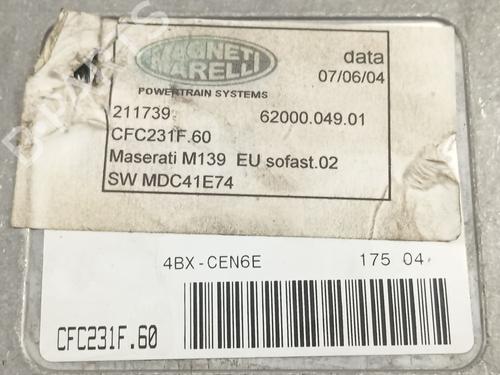 Engine control unit (ECU) MASERATI QUATTROPORTE V | BP35949918M57 - Image 2