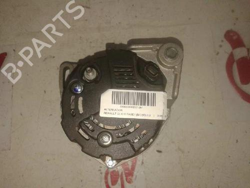 Used Alternator RENAULT CLIO II (BB_, CB_) 1.2 (BB0A, BB0F, BB10, BB1K, BB28, BB2D, BB2H, CB0A,... (58 hp) 12637013