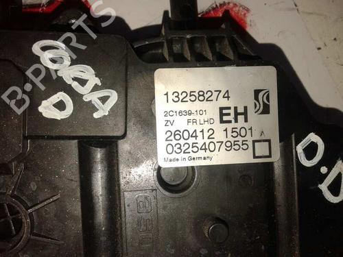 Front right lock OPEL CORSA D (S07) 1.3 CDTI (L08, L68) | BP12833180C97 
