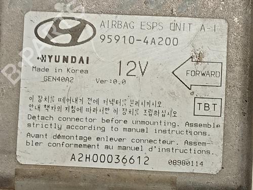 ECU airbags HYUNDAI H-1 Van (A1)  | BP19261406M53 