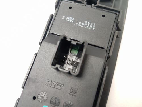 Left front window switch OPEL MOKKA / MOKKA X (J13) 1.4 (_76) | BP37232454I27 - Image 3
