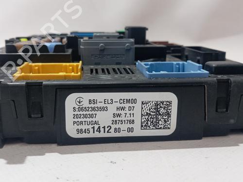 Fuse box PEUGEOT RIFTER 1.5 BlueHDi 75 (ECYHW) | BP37175558E1 - Image 3
