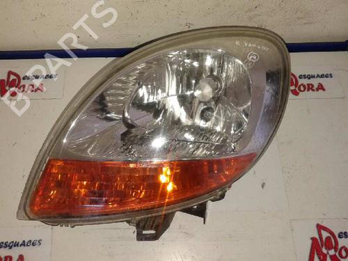 Used Left headlight RENAULT KANGOO (KC0/1_) [1997-2025]  12638691