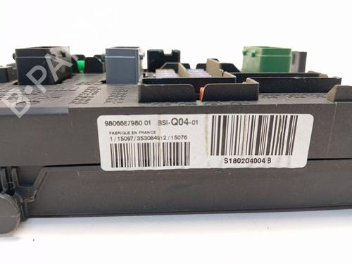 Fuse box CITROËN C4 II (NC_) 1.6 HDi 90 | BP29573693E1