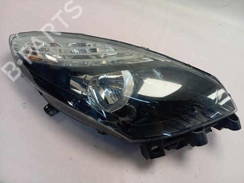 Used Right headlight RENAULT SCÉNIC III (JZ0/1_) [2008-2016]  29275817