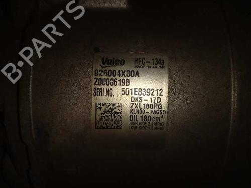 AC compressor NISSAN PATHFINDER III (R51) 2.5 dCi 4WD | BP12662787M34 