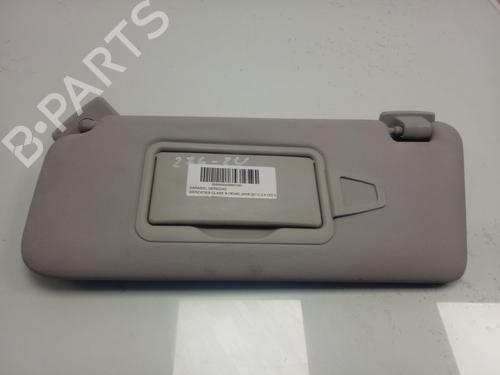 Right sun visor MERCEDES-BENZ B-CLASS Sports Tourer (W245)  | BP16838008I2 