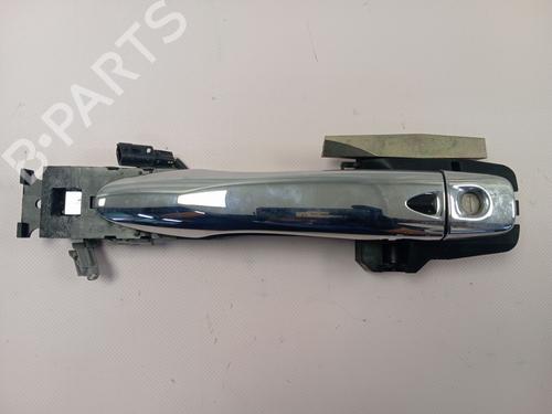 Used Front left exterior door handle NISSAN NAVARA NP300 Pickup (D23, D23T) [2014-2025]  27091144