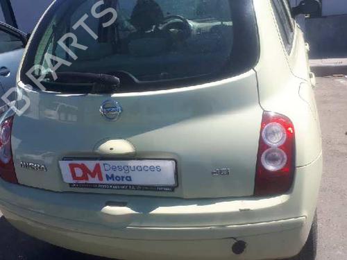 Front left window mechanism NISSAN MICRA III (K12) 1.5 dCi | BP13091752C22 
