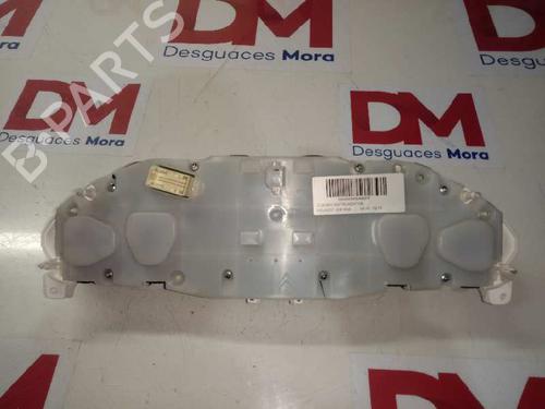 Instrument cluster PEUGEOT 208 I (CA_, CC_) 1.2 VTI 82 | BP12657725C47 