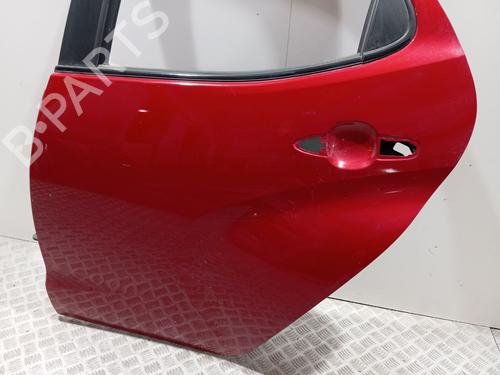 Dør venstre bagtil MAZDA 2 Hatchback (KB) 1.5 Hybrid (KBAC3X) | BP39529139C4 - Image 2
