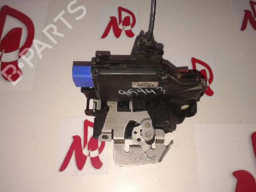 Front left lock AUDI A3 Sportback (8PA) 2.0 FSI | BP12641259C98 