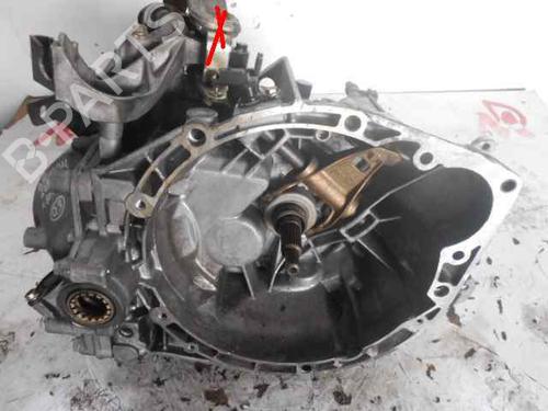 Gearbox PEUGEOT 807 (EB_) 2.2 HDi | BP12634617M3 