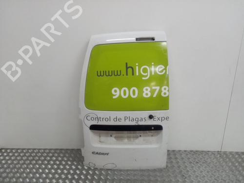 Used Left rear door VW CADDY III Box Body/MPV (2KA, 2KH, 2CA, 2CH) 1.6 TDI (102 hp) 30699692