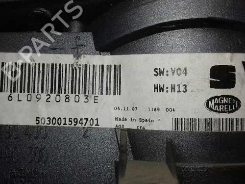 Instrument cluster SEAT IBIZA III (6L1)  | BP16677435C47 