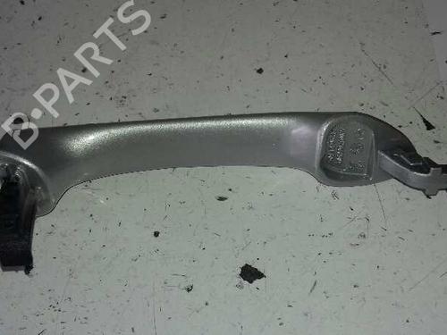 Used Front left exterior door handle MERCEDES-BENZ B-CLASS Sports Tourer (W245) [2005-2011]  12834250