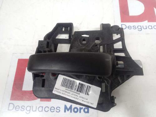 Used Front right interior door handle PEUGEOT PARTNER Tepee [2008-2025]  15352636