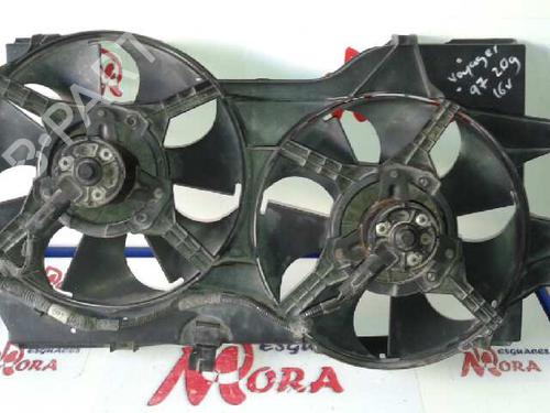 Used Radiator fan CHRYSLER VOYAGER / GRAND VOYAGER III (GS_, NS_) 2.0 i (133 hp) 12833928