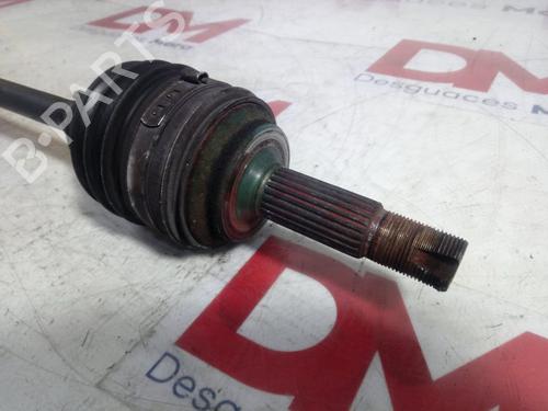 Left front driveshaft TOYOTA YARIS (_P1_)  | BP12670026M38 