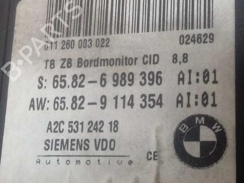 Display monitor BMW 6 (E63) 650 i | BP16525947C48 