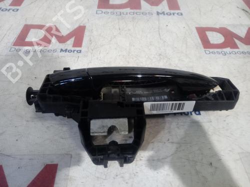 Rear right exterior door handle MERCEDES-BENZ C-CLASS (W204) C 320 CDI (204.022) | BP12842179C130 