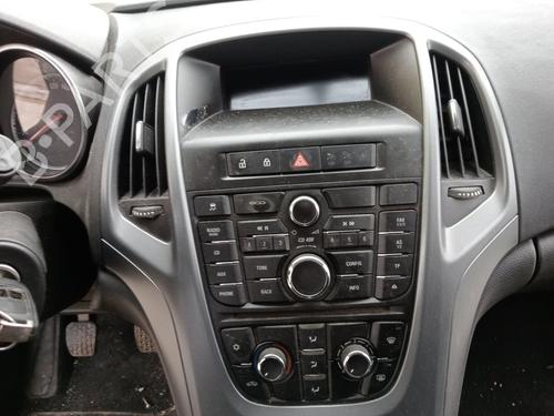 Left front door OPEL ASTRA J (P10)  | BP21052657C2 