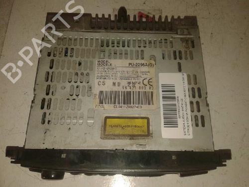Radio CITROËN XSARA PICASSO (N68)  | BP12633195E6 