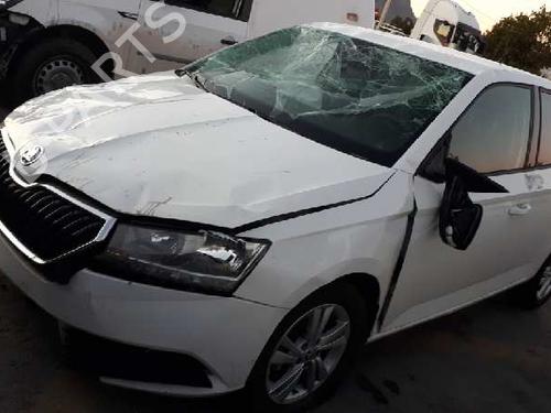 Steering wheel SKODA FABIA III (NJ3) | BP12667600C49