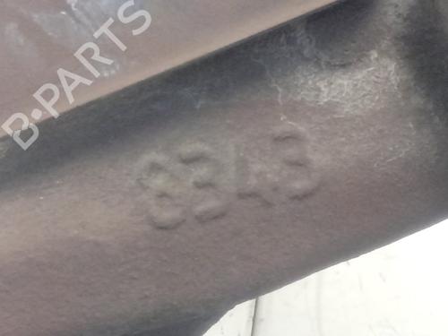 Left front steering knuckle SEAT LEON (5F1)  | BP16865181M25 