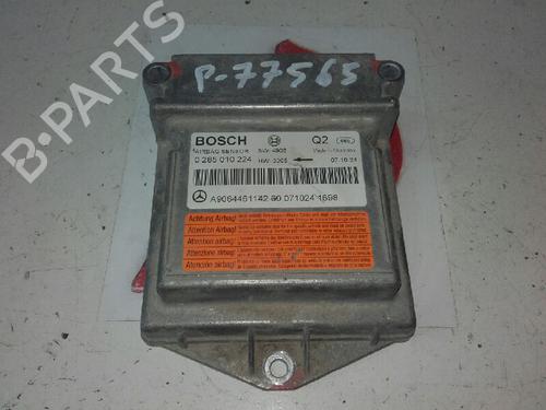 Used ECU airbags MERCEDES-BENZ SPRINTER 4-t Van (B904) [1995-2012]  18490393