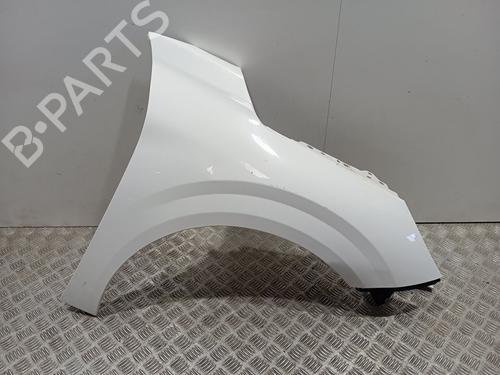 Used Right front fenders PEUGEOT 208 I (CA_, CC_) 1.6 HDi (114 hp) 28962852