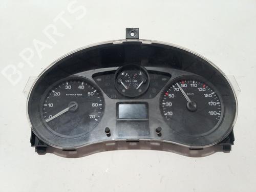 Used Instrument cluster CITROËN BERLINGO MULTISPACE (B9) 1.6 HDi 110 (109 hp) 26961267