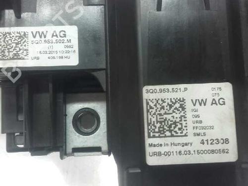 Steering column stalk VW PASSAT B8 Variant (3G5, CB5)  | BP16698965I23 