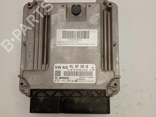 Used Engine control unit (ECU) VW CADDY IV Box Body/MPV (SAA, SAH) 1.6 TDI (102 hp) 17155115