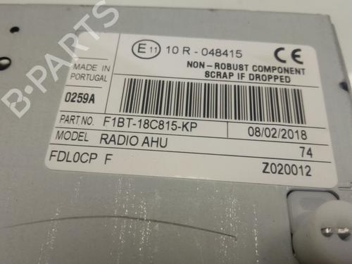 Radio FORD FOCUS III 1.0 EcoBoost | BP16886457E6 