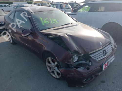 Brugte MERCEDES-BENZ C-CLASS Coupe (CL203)  C 200 CDI (203.707)  4864779
