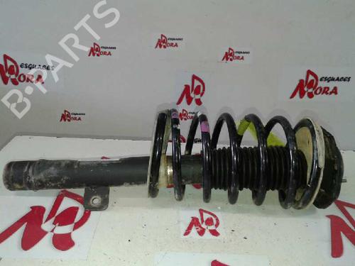 Used Right front shock absorber PEUGEOT PARTNER Box Body/MPV 1.6 HDi 16V 4x4 (90 hp) 12637558