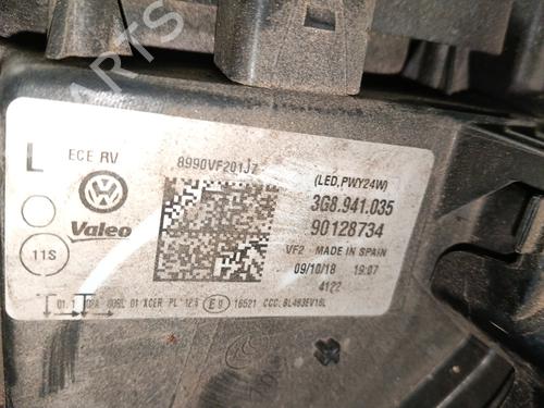 Left headlight VW ARTEON (3H7, 3H8)  | BP32426623C28  - Image 5