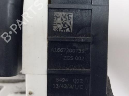 Front left lock MERCEDES-BENZ A-CLASS (W176) A 200 CDI (176.001) | BP22336166C98 