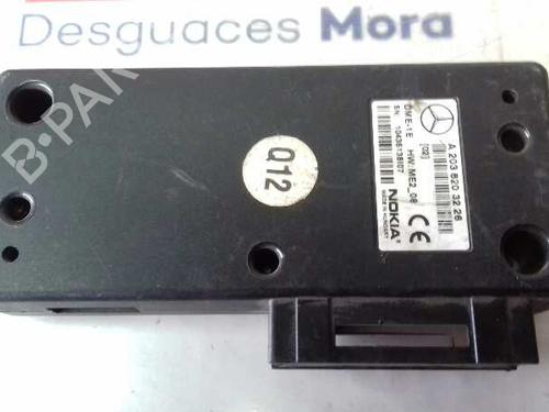 Used Electronic module MERCEDES-BENZ C-CLASS (W202) [1993-2000]  18490648