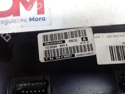 Commande Chauffage CHRYSLER VOYAGER IV (RG, RS) 2.5 CRD | BP16753467I5 
