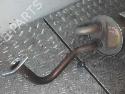 Exhaust system TOYOTA YARIS (_P13_) 1.5 Hybrid (NHP130_, NHP130) | BP17047323M121 